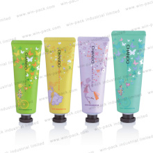 Winpack Top Sell Colorful Plastic Tube for Hand Cream Cosmetic Packaging
